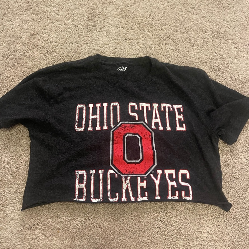 Ohio State Crop T-shirt